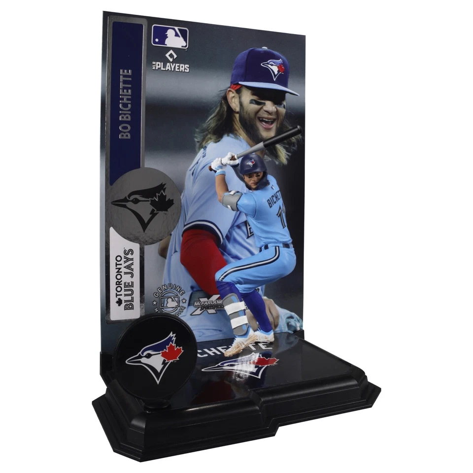 Bo Bichette Toronto Blue Jays McFarlane’s SportsPicks MLB Baseball Figure #7 - Image 2 of 4