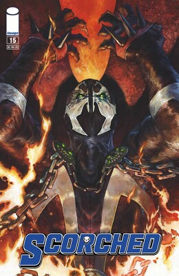 Scorched #15 2023 Bianchi Cover A Image Comics EB74