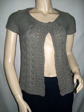 Gilet CACHE-CACHE 100% Acrylique. Taille 2