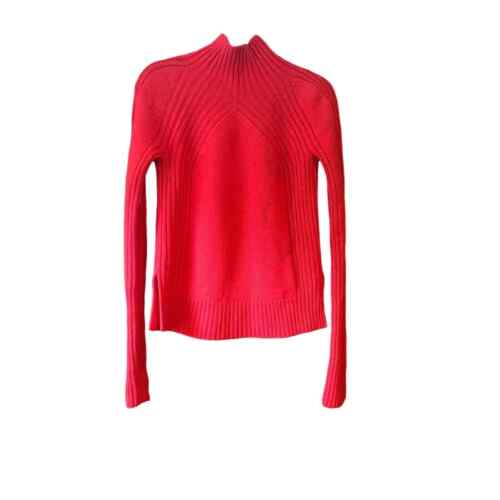 Me+Em Women's Turtleneck Pullover Cashmere Blend Sweater Long Sleeve ...