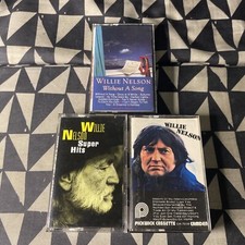 Willie Nelson - Without A Song Super Hits Seasons Of My Heart Cassette tape Lot