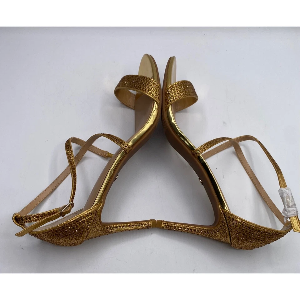 Sandalias de noche Thalia Sodi para mujer Darria adornadas zapatos para mujer talla 11M nuevas con caja Foto 4 de 4