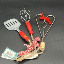 Mini Kitchen Utensils Ornaments Doll House Kitchen Set Of 3