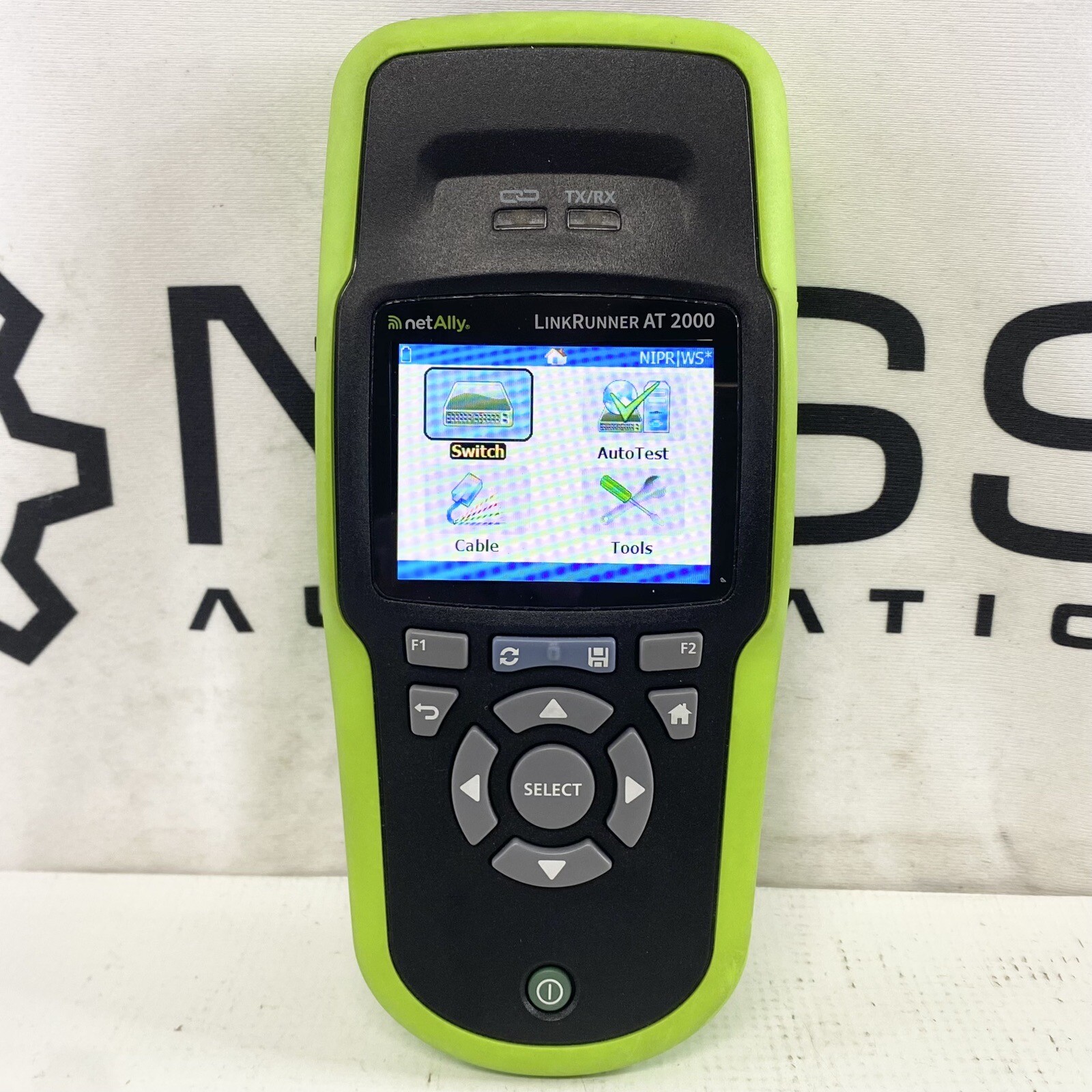 NetAlly Fluke Networks Netscout LinkRunner LRAT AT2000
