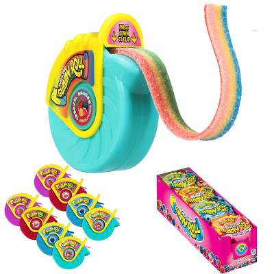 Gummy Roll 8 Count Variety Pack - Individual Gummy Candy with Assorted Fruity Fl