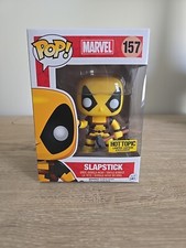FUNKO POP! デッドプール スラップスティック SLAPSTICK Amazon.com: Funko Mystery Pop Hot Topic Exclusive Slapstick