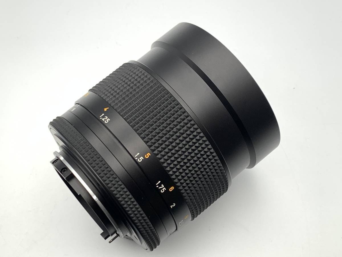 CONTAX Carl Zeiss Planar T* 85mm F1.4 MMJ Manual Lens Black CONTAX Carl Zeiss Planar T* 85mm F1.4 MMJ Manual Lens Black