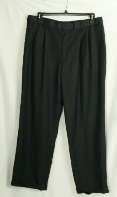 Merona Men's Dress Pants Blue Pinstripe 