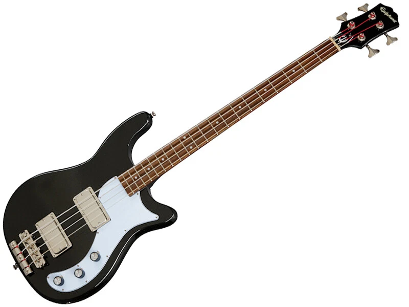Epiphone by Gibson Embassy Bass Graphite Black with gig bag eBay