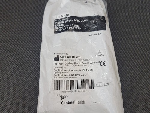 V. Mueller RH10 Surgical Merz-Vienna Nasal Specula ENT - Picture 2 of 15