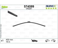 Wischblatt Silencio Rear Valeo 574599 Hinten FüR Opel Volvo