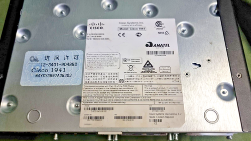 Router Cisco 1900 Series 1941 - Zdjęcie 8 z 8