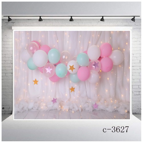 Globos Fotografía Fondo Estudio Fondo Para Fiesta Infantil Decoración de Cumpleaños - Imagen 4 de 57