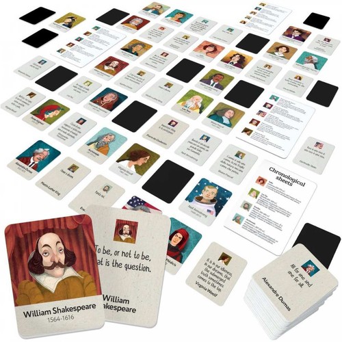 Ludic Ipse Dixit The Aphorisms Games Kids/Children Educational Phrase Cards 8y+ - Picture 2 of 2
