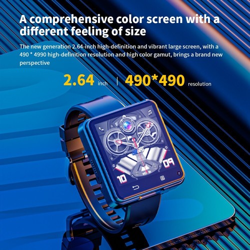 Smartwatch 2.64" 4G LOKMAT APPLLP 2 Max Doble Cámara 3GB+32GB Android 11 1200mAh - Imagen 5 de 22