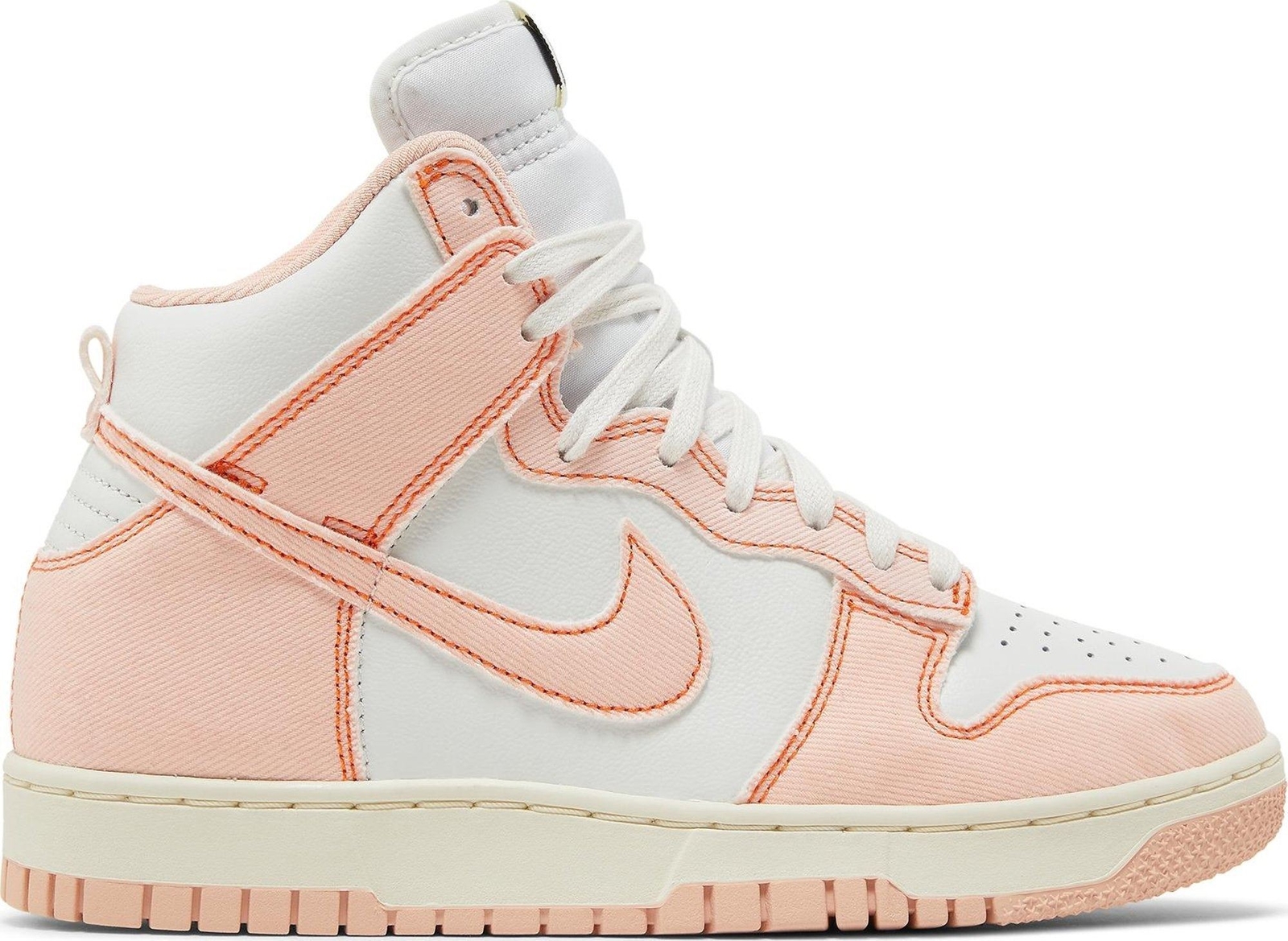 [DV1143-800] Женские кроссовки Nike Dunk Hi 1985 Arctic Orange