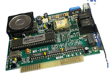 MX-2400 CARDINAL 2400bps FAX/MODEM PC CARD NEW BONUS LITERATURE ON CARDINAL
