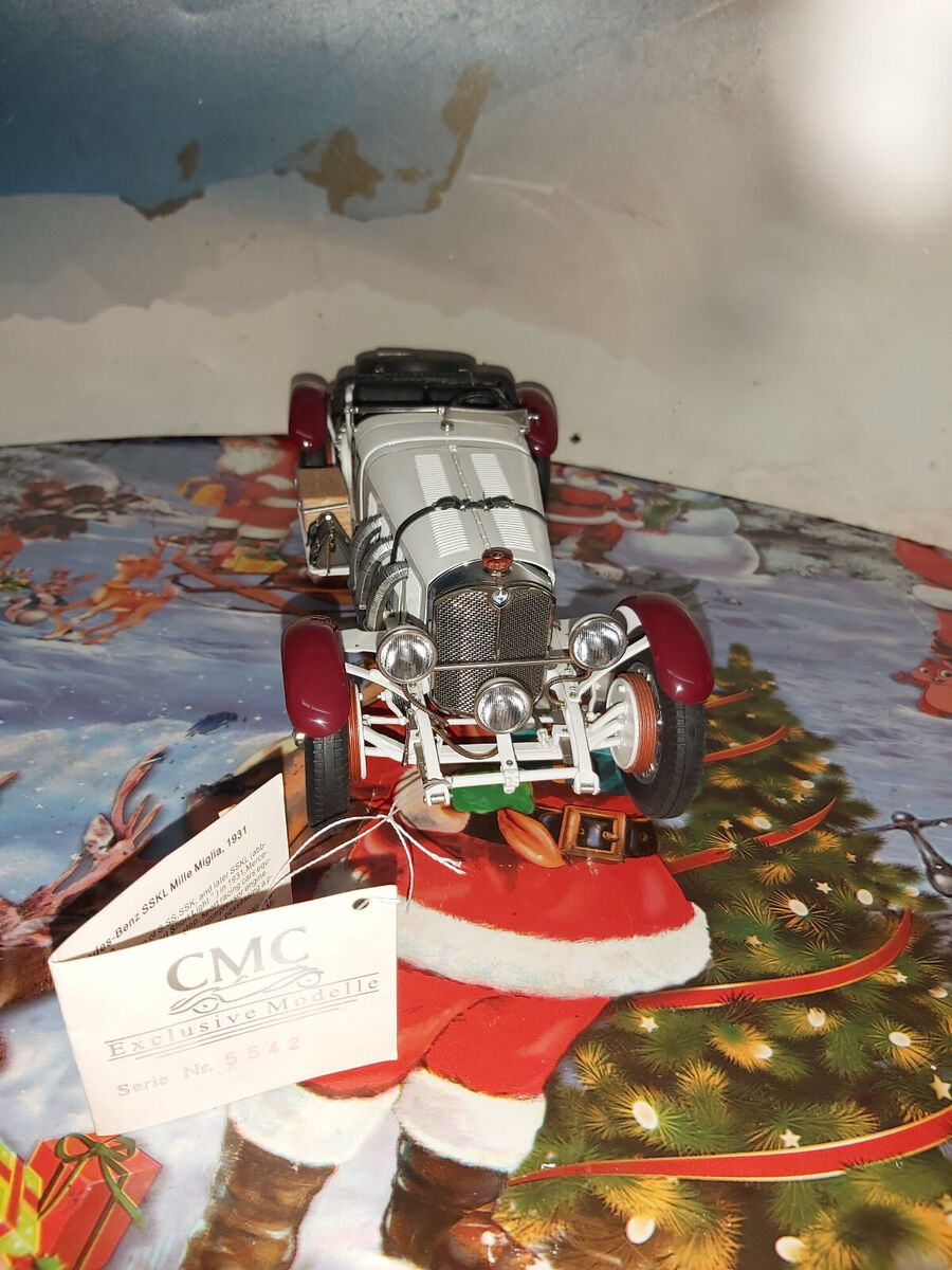 CMC 1/18 Mercedes-Benz SSKL, Sieger bei der Mille Miglia CMC 1/18 Mercedes-Benz SSKL, Sieger bei der Mille Miglia