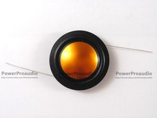 1PC 25.4mm Voice Coil Tweeter Speaker Imported Gold Aluminum Diaphragm