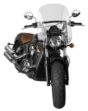 National Cycle Spartan Windshield With Mount Kit, Straight Forks