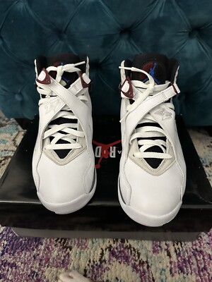 jordan retro 8 white hyper blue