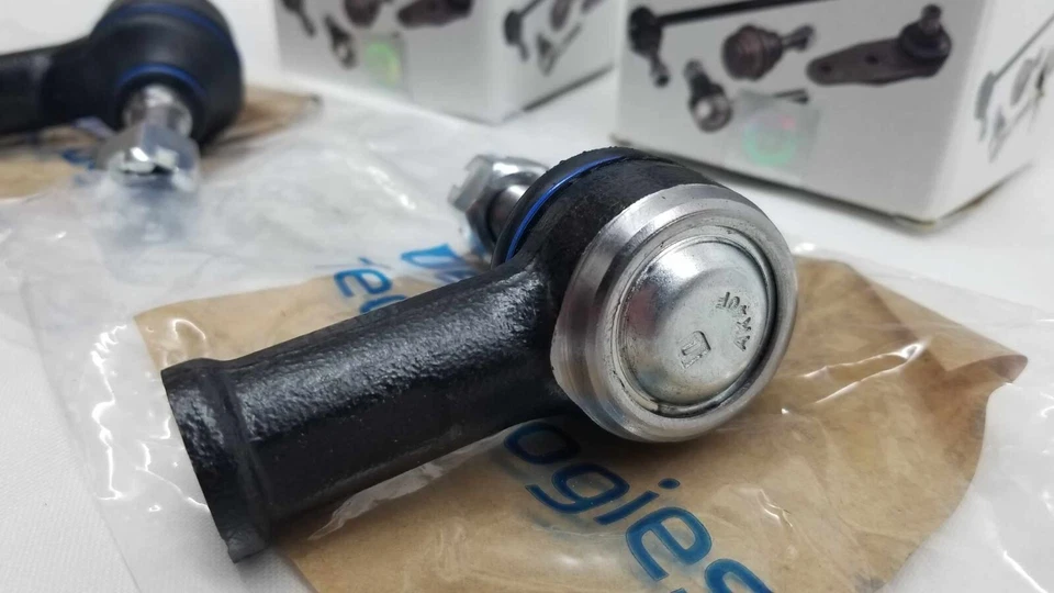 Juego de 2 pares de extremos de barra de amarre de dirección exterior delantera Acura RSX Honda Element TRW Foto 4 de 4