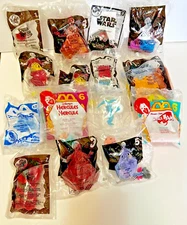 Fast Food Toys McDonalds You Choose New Sealed