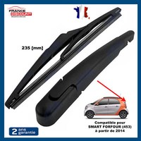 Heckwischerarm FüR Smart Forfour (453) - A4538240900