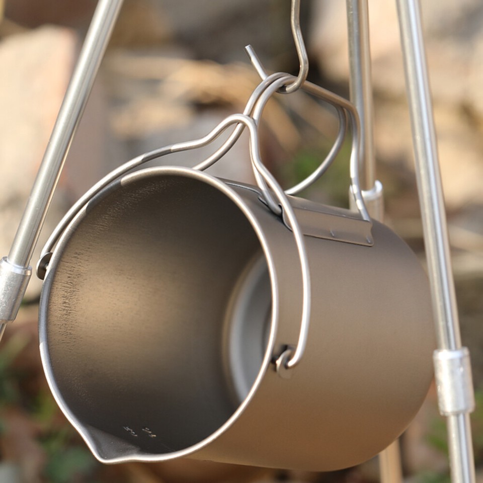 750ml Camping Coffee Cup with Press Plate Coffee Maker French G0T7 eBay