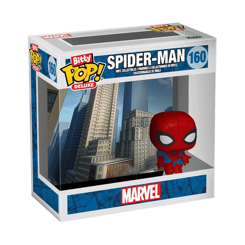 Funko Bitty! Pop Deluxe - Spider-Man - #160 - Marvel