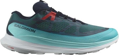 Salomon Ultra Glide 2 Shoes Size 12 Mens Teal White Trail  display picture 3