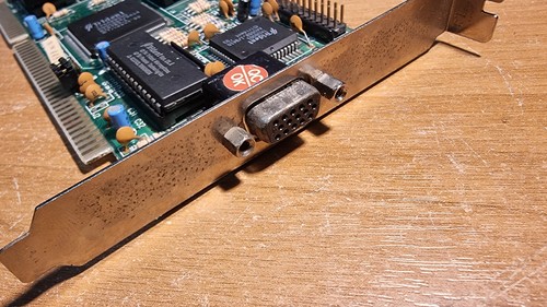 TRIDENT TVGA 8900CL 1024KB RAM - Picture 5 of 9