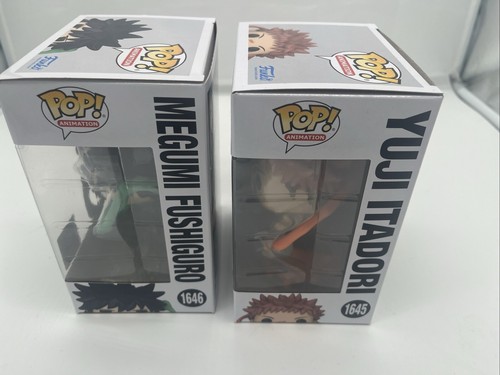 Funko Pop! Jujitsu Kaisen Paint Bundle Yuji,megumi And Nobara Exclusives - Picture 11 of 15
