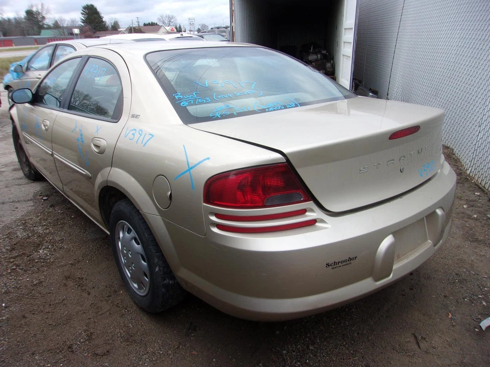 Used Rear Right Door Window Regulator Rear fits: 2001 Dodge Stratus Rear Right G Foto 3 de 4