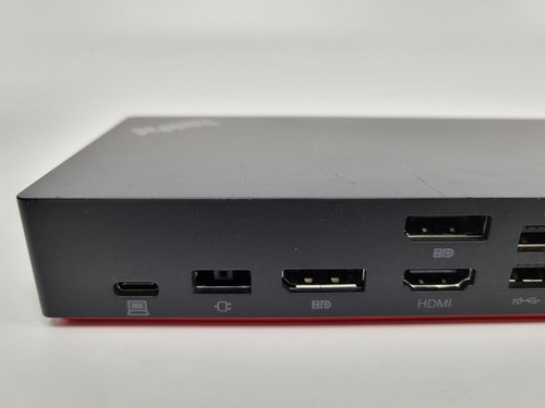 Lenovo ThinkPad Dock (40AS) USB-C 10GBps USB-A 3.1 Gen2, HDMI, DP mit 90W Adapter - Bild 9 von 13