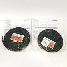 2 Pack Assa Abloy S88D21 Pemko Siliconseal Adhesive Door Gaskets 1/4"Hx1/2"W New