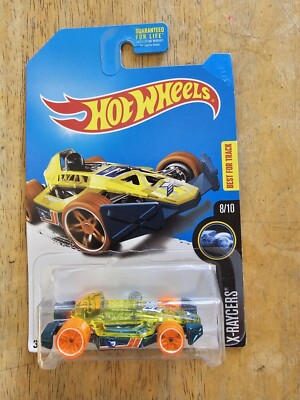 HOT WHEELS 2017 ARROW DYNAMIC TREASURE HUNT X-RAYCERS 8/10 
