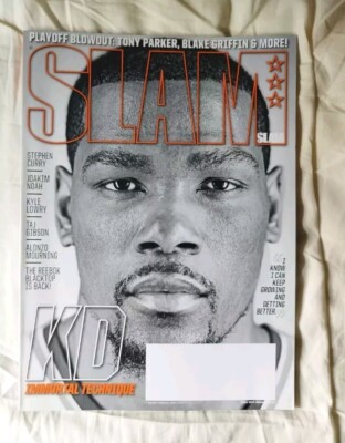 Kevin Durant SLAM Magazine 178  KD Oklahoma City Thunder OKC NBA Junio 2014