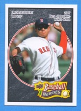 2008 Upper Deck Baseball Heroes Black #24 Jacoby Ellsbury Red Sox