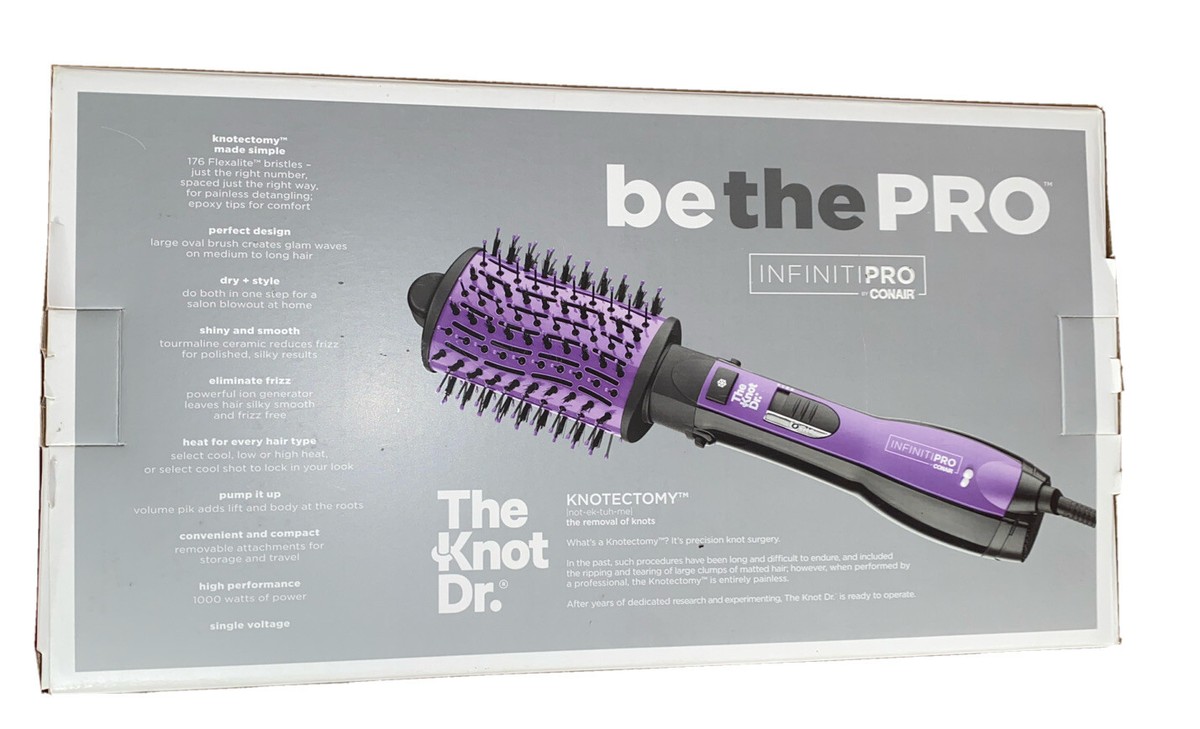 InfinitiPro by Conair All In One Large Oval Dryer Brush Brand New