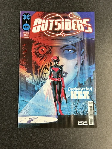 Outsiders #8 Comic Book 2024 - DC TC19