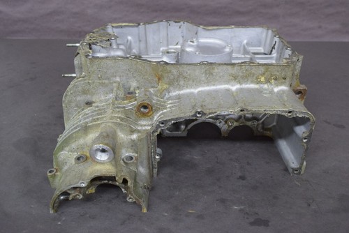 SUZUKI 1982 GS750T GS 750 ENGINE LOWER CRANKCASE MOTOR BLOCK CASE - Picture 12 of 12