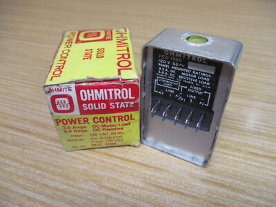 Ohmite PCD1000 Ohmitrol Solid State Power Control
