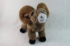 RAM Mountain Goat WILD REPUBLIC Big Horn Plush Sheep Stuffed Animal TOY