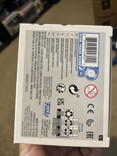 Funko Pop! Figura de vinilo Heroes: Harley Quinn (GameStop) - Imagen 6 de 6