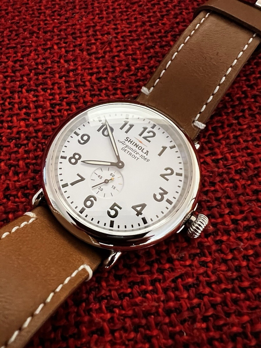 Brand NEW shinola mens runwell 47mm watch | eBay display picture 1
