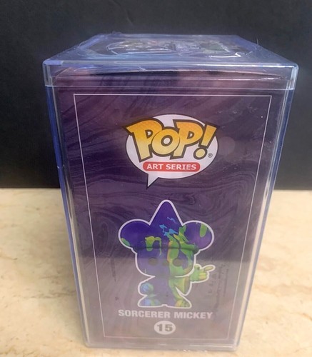 Funko Pop Disney Fantasia Sorcerer Mickey Figur 80th anniv #15 Beschreibung lesen - Bild 5 von 9