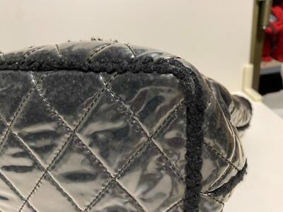 Authentic CHANEL Limited Edition Wool PVC Tote Shoulder Bag | eBay