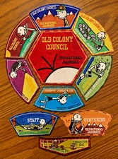 Old Colony Council 2013 National Jamboree JSP ... "Collector's Set" of 10