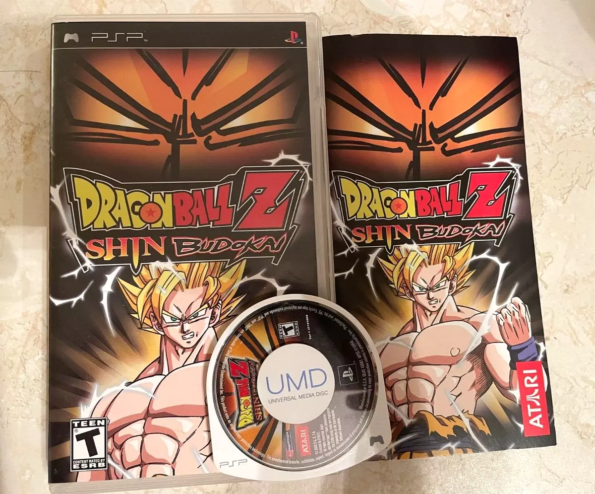 Dragon Ball Z: Shin Budokai para PSP (2006)